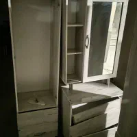 کمد و میز ارایشی|جاکفشی، کمد، دراور|بانه, |دیوار