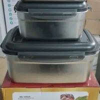 ظروف غذای استیل کوچک و بزرگ|ظروف نگهدارنده، پلاستیکی، یکبارمصرف|مرند, |دیوار