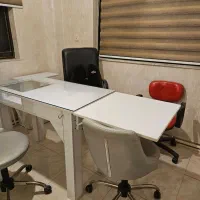 میز ناخن تک نفره و دونفره|آرایشگاه و سالن‌های زیبایی|رشت, بلوار گیلان|دیوار