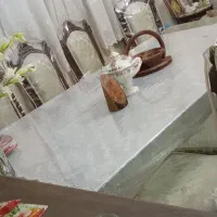 میز ناهار خوری و صندلی تمام چوب راش|میز و صندلی غذاخوری|تهران, سلیمانی|دیوار