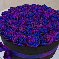 دسته گل ربانی و گل های مصنوعی ولنتاین یادت نره|گل مصنوعی|شیراز, فرگاز|دیوار