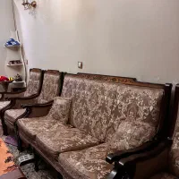 مبل نیم استیل کلاسیک ۷ نفره