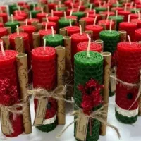 ساخت انواع شمع|صنایع دستی و سایر لوازم تزئینی|پارسآباد, |دیوار