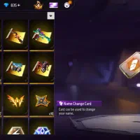 اکانت فری فایر