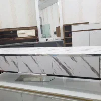 فروش تعدادی میز و آینه کنسول ب قیمت خرید|بوفه، ویترین، کنسول|میناب, |دیوار