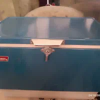 یخدان مسافرتی استیل