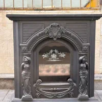 بخاری طرح شومینه +فرش ماشینی ۷۰۰شانه|بخاری، هیتر، شومینه|باقرشهر, |دیوار