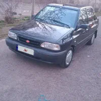 پراید ۸۶ دوگانه کارخانه فنی سالم یکسال بیمه