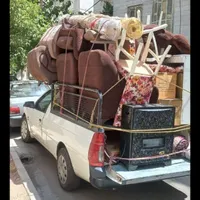 وانت بار،نیسان،خاور،کارگراثاث کشی باربری،حمل یخچال|خدمات حمل و نقل|کرج, آزادگان|دیوار