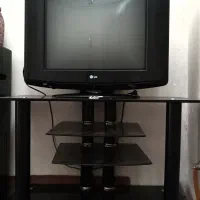 تلویزیون ال جی، همراه با میز.|تلویزیون و پروژکتور|اهر, |دیوار