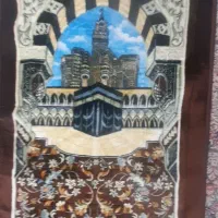 جانماز بزرگ خارجی مخمل ضخیم طرح فرش|روفرشی|قم, باجک دو|دیوار