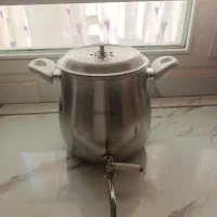 کتری چهار لیتری|قوری، کتری، قهوه‌ساز دستی|قدس, شهر‌قدس|دیوار