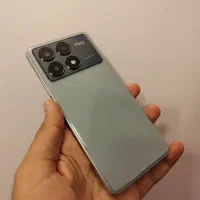 شیائومی پوکو X6 pro 512 12 سیلور