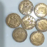 سکه های کلکسیونی ۳ پنس جرج ششم انگلستان