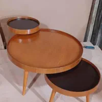 جلومبلی گرد|مبلمان خانگی و میز عسلی|تهران, خاک سفید|دیوار