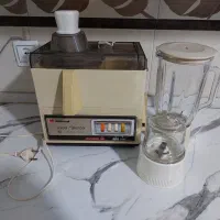 مخلوط کن و آب میوه گیری سه کاره اصل ناسیونال|آبمیوهگیر و آبمرکباتگیر|ری, دولتآباد|دیوار