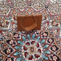 کیف کارت قهوه‌ای