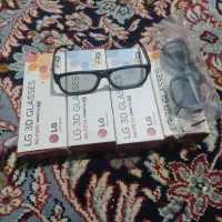 عینک سه بعدی الجی