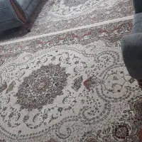 فروش۱جفت فرش ۶متری درحدنو