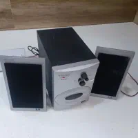 فروش  اسپیکر و دسته بازی درحد نو