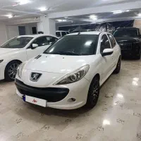 پژو ۲۰۷ دنده ای-مدل ۹۹-سقف فلز