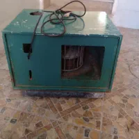 یک عدد کلر آبی کوچک