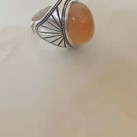 انگشتر نقره