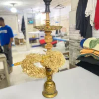 قلیون بدنه چوبی
