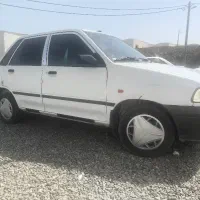 پراید مدل 92 بدون رنگ و بدون ضربه