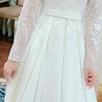 لباس عروس اروپایی