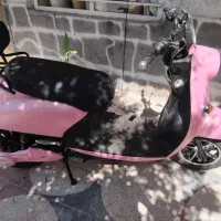 موتور صورتی