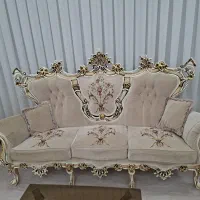 مبل 9 نفره سلطنتی|مبلمان خانگی و میز عسلی|میاندوآب, |دیوار