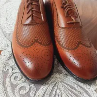 کفش مردانه چرم درجه یک