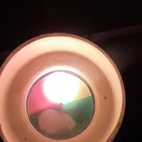 چراغ خواب چند رنگ سالم|چراغ خواب و آباژور|زاهدان, |دیوار