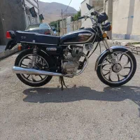 فروش موتور سیکلت ۱۵۰ پنج دنده استارتی  سفارشی
