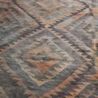 گلیمقدیمی|گلیم، جاجیم، گبه|آبسرد, |دیوار