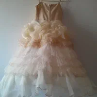 لباس عروس دخترانه|کفش و لباس بچه|فولادشهر, مسکن مهر فولادشهر|دیوار