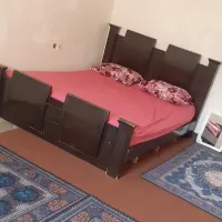 تخت خواب دونفره باتشک