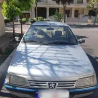 پژو ۴۰۵ GLXI دوگانه‌سوز شرکتی