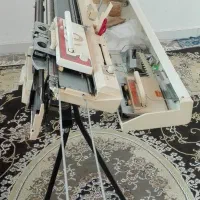 دستگاه بافندگی کش‌بافت برادر مدل ۸۶۰ آماده به کار