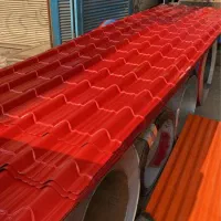 ورق سقف شیروانی کرکره ذوزنقه طرح سفال نما لمبه|عمده‌فروشی|تهران, بازار|دیوار