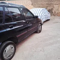 پراید هاچ بک مشکی ۸۴|خودرو سواری و وانت|اصفهان, خانه اصفهان|دیوار