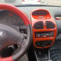 206 تیپ 3 مدل 85 بژ|خودرو سواری و وانت|تهران, والفجر (افسریه)|دیوار