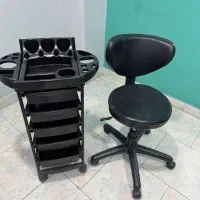 صندلی و ترولی