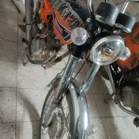 125 مزایده پلاک قدیم|موتورسیکلت|نجفآباد, ویلاشهر|دیوار