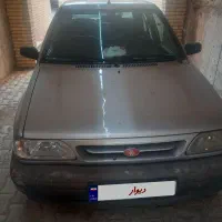 پراید مدل ۹۰ نقره ای