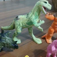 فیگور دایناسورها  همه با هم  ۳۵۰ هزار
