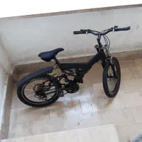 دوچرخه سایز 20آماده سوار شدن بدون مشکل تست هم دارد