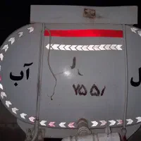 تانکر آب با پمپ دو اینچ فروخته میشود|خودرو سنگین|مسجد سلیمان, |دیوار