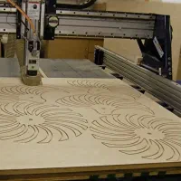 استخدام cnc کار چوب